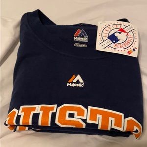 Majestic Houston Astros T-Shirt XL